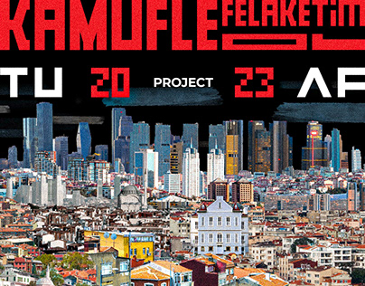 Project thumbnail - Kamufle - Felaketim Ol Music video