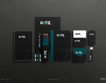 Logo Design System of The GEN Z Entertainment