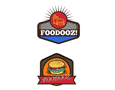 Junk food logo design