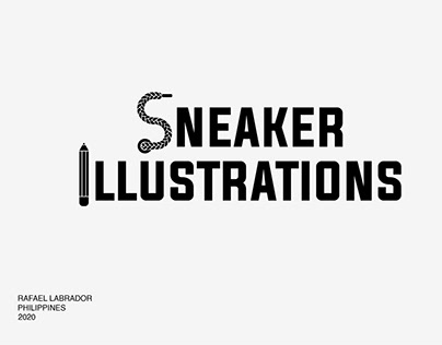 Sneaker Illustrations