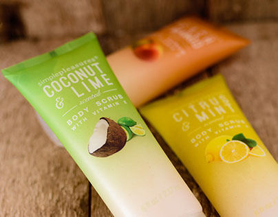 Fruit Collection - Bath & Body Packaging