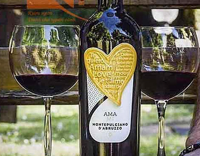 Rượu vang Amami Montepulciano Abruzzo