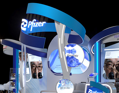 Pfizer Resizable Booth