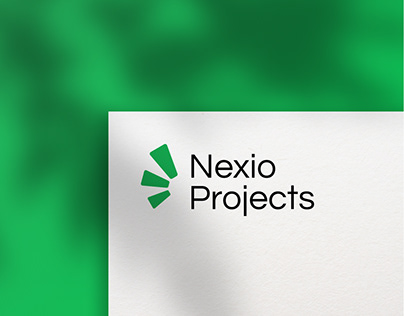 Nexio Projects: Brand Identity & Website