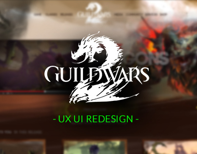 Guild Wars 2 - Massive UX UI redesign 