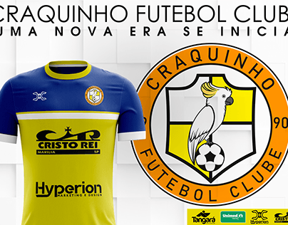 Project thumbnail - Logo Escola de Futebol - Craquinho
