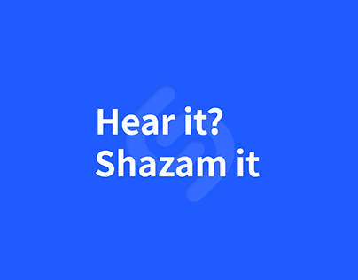 SHAZAM App Promo Main Spot