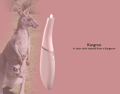 Kangroo: A razor stick inspired from a Kangaroo
