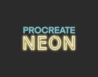 Procreate Neon