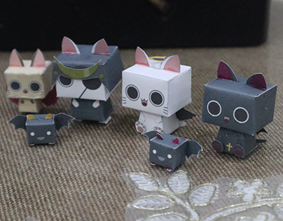 Cute Crafts (Cube Papercrafts)