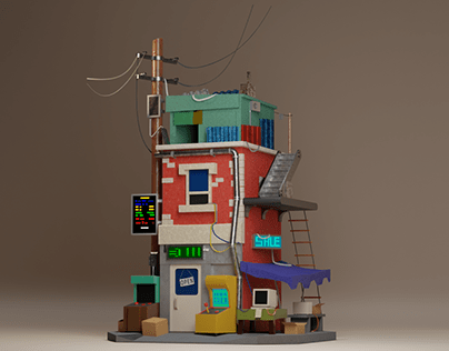 Collector's Mini House
