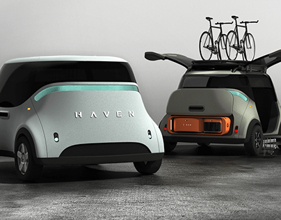 HAVEN (Autonomous vehicle with appliances)