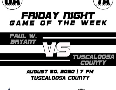 Paul W. Bryant vs. Tuscaloosa County