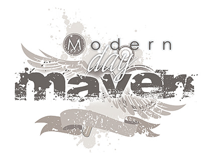 Modern Day Maven T-Shirt Logo