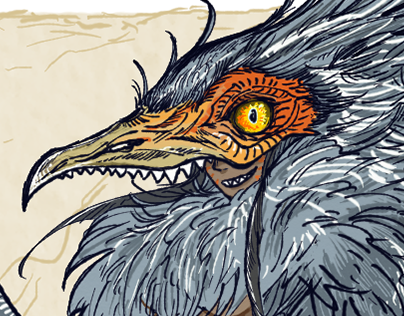 Archaeopteryx - 始祖鳥