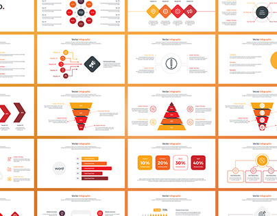 Infographic - Only Infographic PowerPoint Template