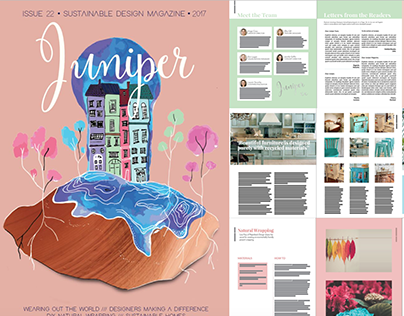DXB302 Typographic Design Magazine Project