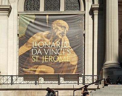 Leonardo da Vinci's St. Jerome