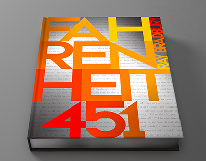 Fahrenheit 451: Book Redesign