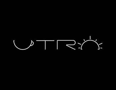 Лого для кофейни / UTRO