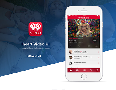 Iheart Video Application