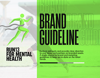 Brand Guideline - Run13 For Mental Health