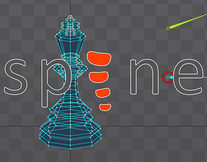 Spine 2D Animation - Rotate a chess piece