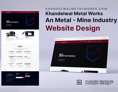Mine Industry Responsive Webiste Design