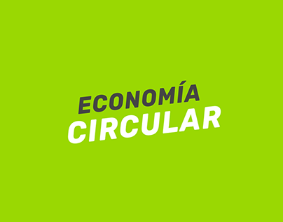 Infografía animada - Economía circular