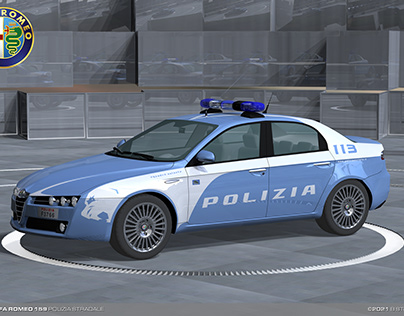 2005 Alfa Romeo 159 Polizia Stradale