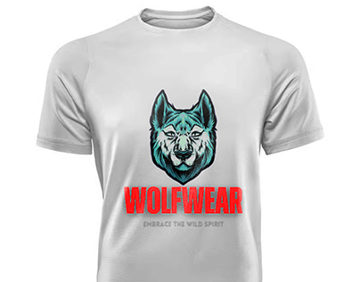 Wolfwear T- Shirt Design