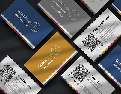 Orion Group Business Cards