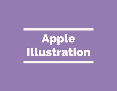 Apple Illustration