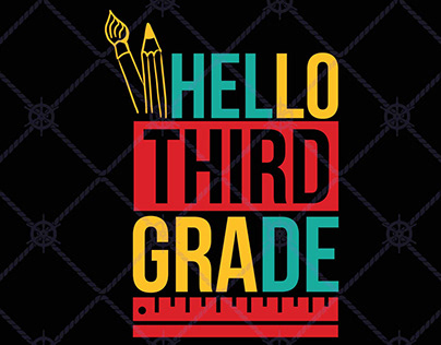 Hello Third Grade Png