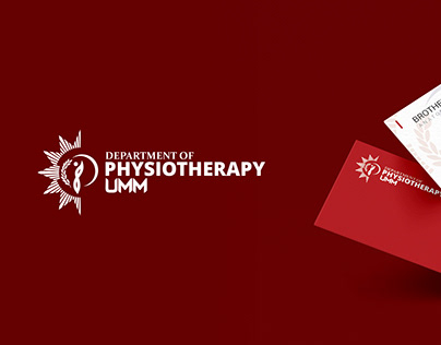 Project thumbnail - UMM Physiotherapy Logo | Education Logo