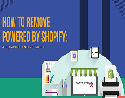 How to remove powered by Shopify
