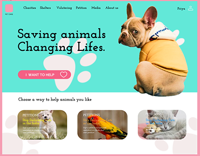 Saving animals and give New life