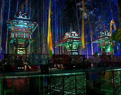 2013 electric forest observatory/asian