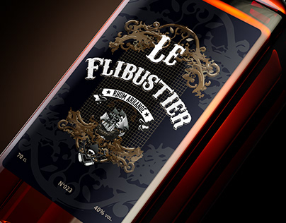Le Flibustier Rhum bottle