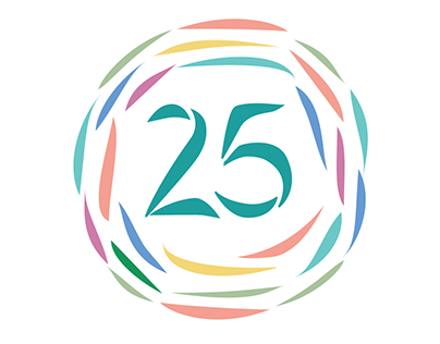 Logo Design (25-year anniversary)