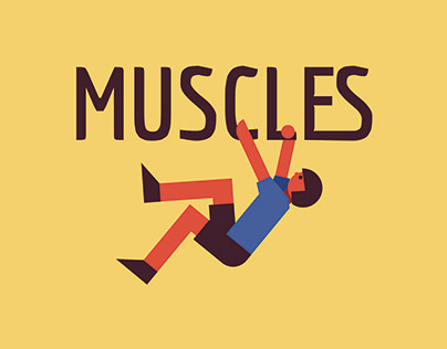 Muscles | Scientific book illustrations