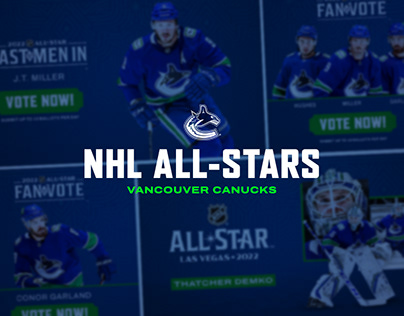 Vancouver Canucks | NHL All-Stars