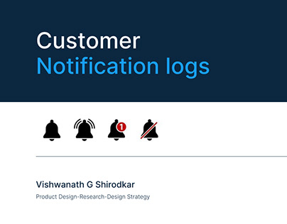 Customer Notification Log