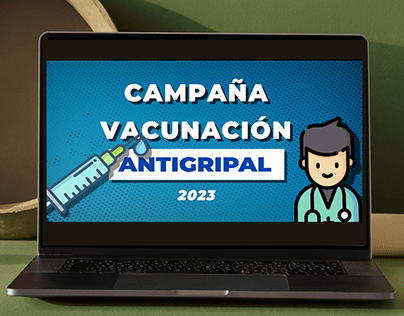 Video campaña vacunación antigripal