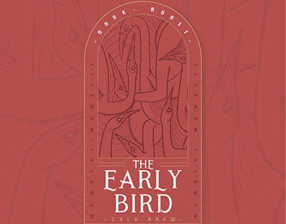 The Early Bird coffee - packaging design