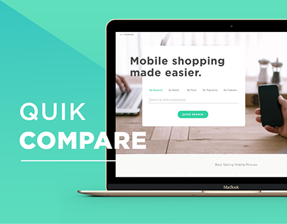 Web Compare Tool for Mobile shopping