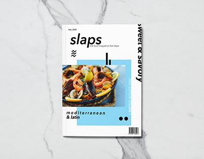 Slaps Magazine Mock-up