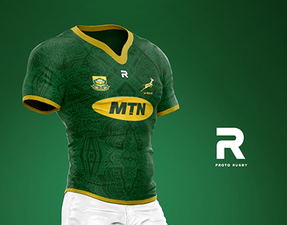 Springboks Concept Rugby Kit