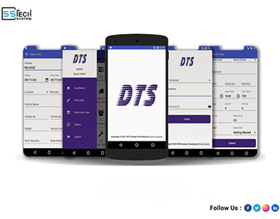 DTS (Mobile App Design)