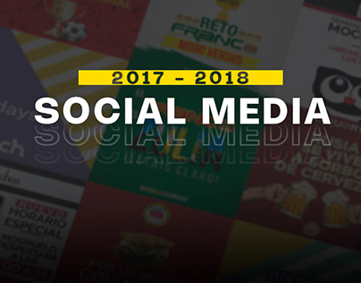 Social Media Restaurantes 2017-18